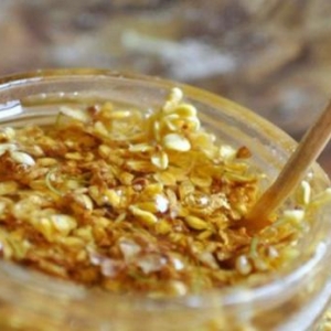 什么是自制干桂花 ？桂花蜂蜜的吃法 