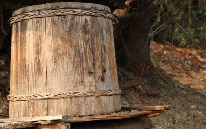 木桶蜂箱