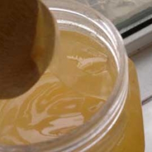 掺了白糖的蜂蜜结晶是什么样的？