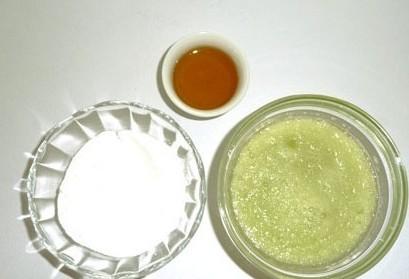 橄榄油蜂蜜面膜做法